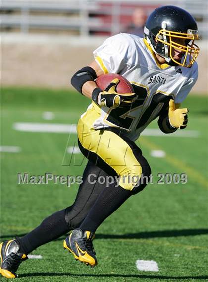 Thumbnail 1 in Brookside Christian vs Delta (CIF SJS D6 Playoffs) photogallery.