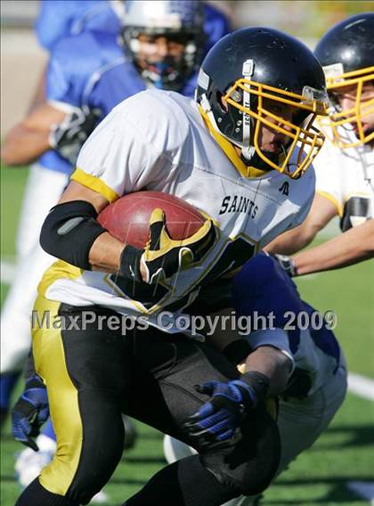 Thumbnail 2 in Brookside Christian vs Delta (CIF SJS D6 Playoffs) photogallery.