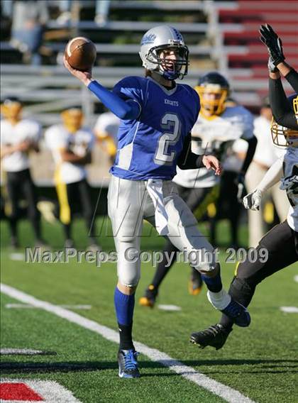 Thumbnail 2 in Brookside Christian vs Delta (CIF SJS D6 Playoffs) photogallery.