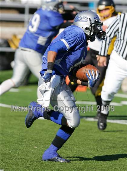 Thumbnail 1 in Brookside Christian vs Delta (CIF SJS D6 Playoffs) photogallery.