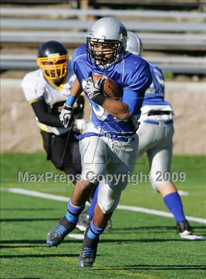 Thumbnail 1 in Brookside Christian vs Delta (CIF SJS D6 Playoffs) photogallery.
