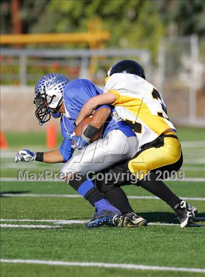 Thumbnail 3 in Brookside Christian vs Delta (CIF SJS D6 Playoffs) photogallery.