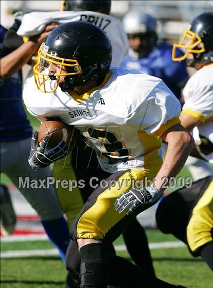 Thumbnail 3 in Brookside Christian vs Delta (CIF SJS D6 Playoffs) photogallery.