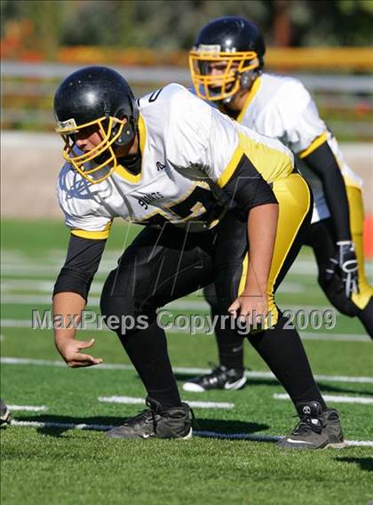 Thumbnail 3 in Brookside Christian vs Delta (CIF SJS D6 Playoffs) photogallery.