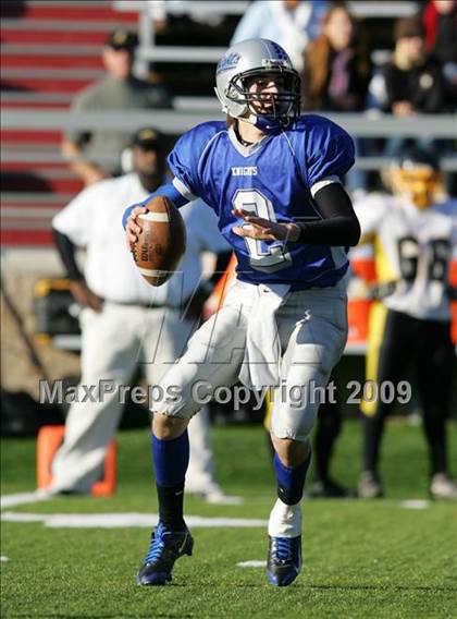 Thumbnail 1 in Brookside Christian vs Delta (CIF SJS D6 Playoffs) photogallery.