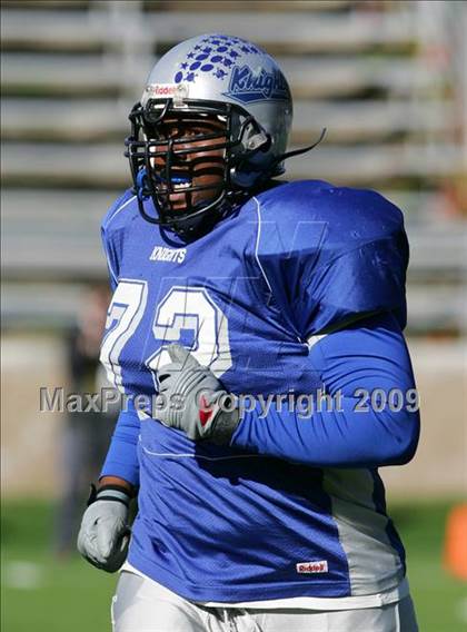Thumbnail 3 in Brookside Christian vs Delta (CIF SJS D6 Playoffs) photogallery.