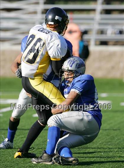 Thumbnail 2 in Brookside Christian vs Delta (CIF SJS D6 Playoffs) photogallery.