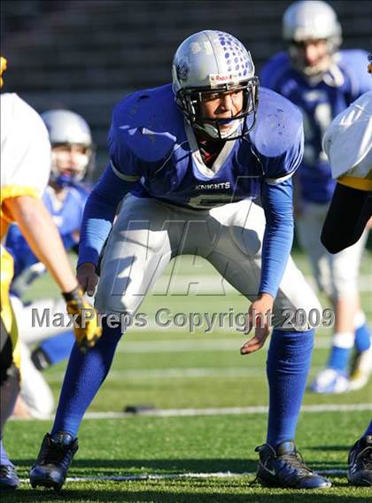 Thumbnail 1 in Brookside Christian vs Delta (CIF SJS D6 Playoffs) photogallery.