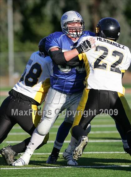 Thumbnail 3 in Brookside Christian vs Delta (CIF SJS D6 Playoffs) photogallery.