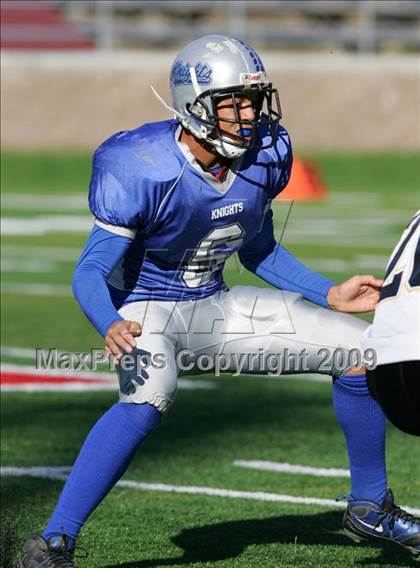 Thumbnail 1 in Brookside Christian vs Delta (CIF SJS D6 Playoffs) photogallery.