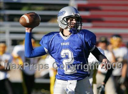 Thumbnail 1 in Brookside Christian vs Delta (CIF SJS D6 Playoffs) photogallery.