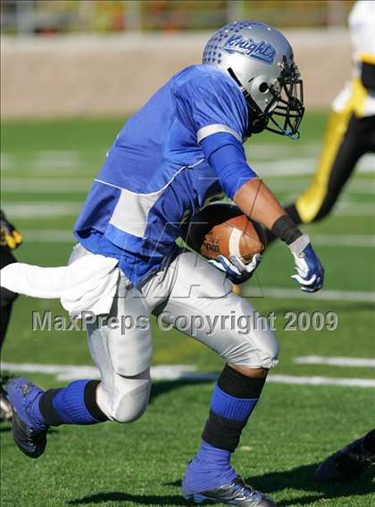 Thumbnail 3 in Brookside Christian vs Delta (CIF SJS D6 Playoffs) photogallery.