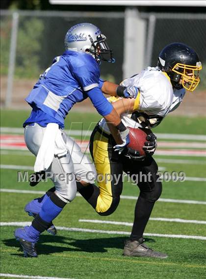 Thumbnail 1 in Brookside Christian vs Delta (CIF SJS D6 Playoffs) photogallery.
