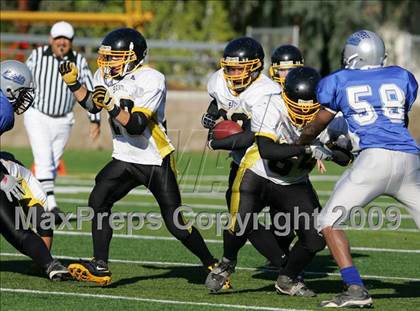 Thumbnail 3 in Brookside Christian vs Delta (CIF SJS D6 Playoffs) photogallery.