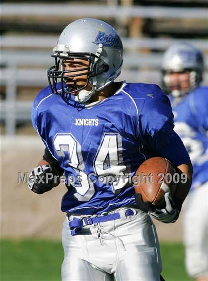 Thumbnail 2 in Brookside Christian vs Delta (CIF SJS D6 Playoffs) photogallery.