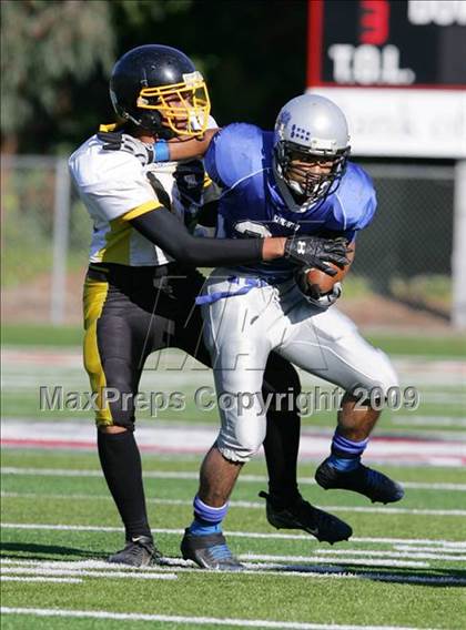 Thumbnail 2 in Brookside Christian vs Delta (CIF SJS D6 Playoffs) photogallery.