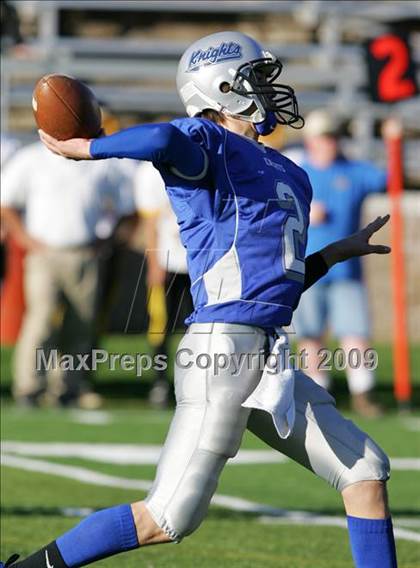 Thumbnail 3 in Brookside Christian vs Delta (CIF SJS D6 Playoffs) photogallery.