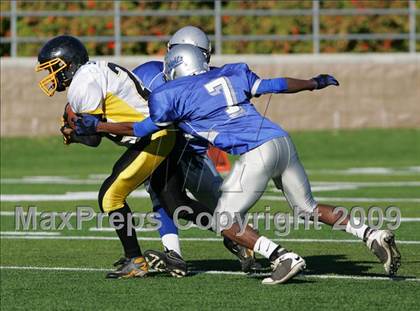 Thumbnail 3 in Brookside Christian vs Delta (CIF SJS D6 Playoffs) photogallery.