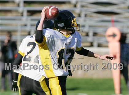 Thumbnail 3 in Brookside Christian vs Delta (CIF SJS D6 Playoffs) photogallery.