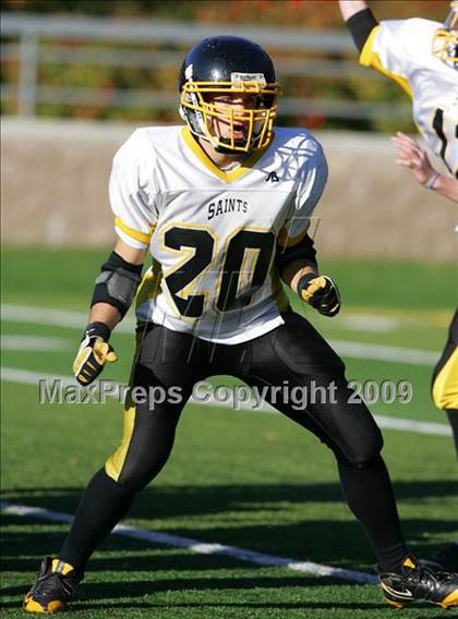 Thumbnail 1 in Brookside Christian vs Delta (CIF SJS D6 Playoffs) photogallery.