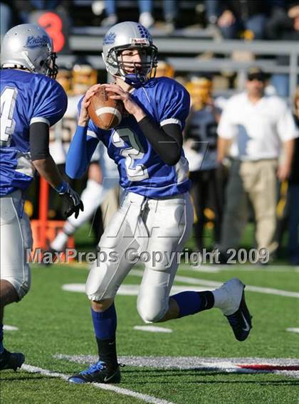 Thumbnail 1 in Brookside Christian vs Delta (CIF SJS D6 Playoffs) photogallery.