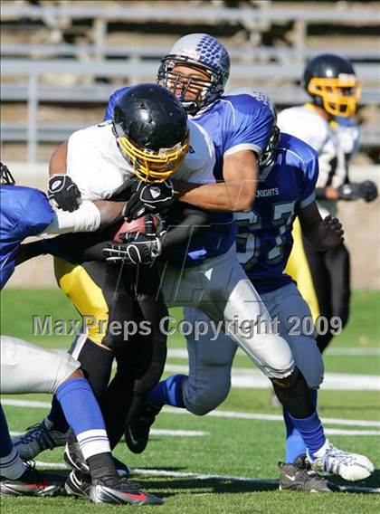 Thumbnail 1 in Brookside Christian vs Delta (CIF SJS D6 Playoffs) photogallery.
