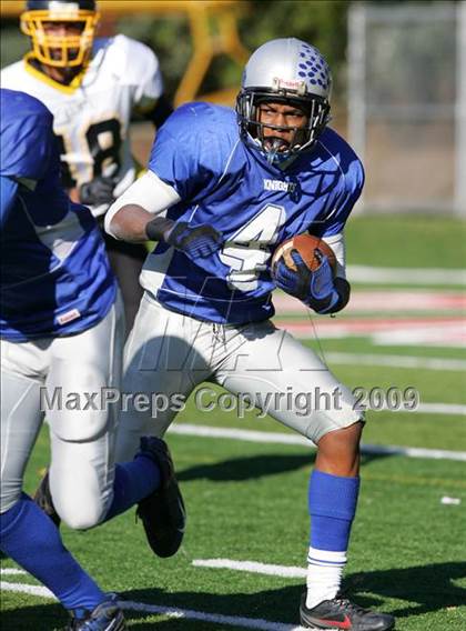 Thumbnail 3 in Brookside Christian vs Delta (CIF SJS D6 Playoffs) photogallery.