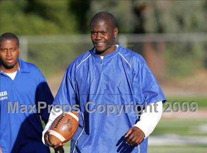 Thumbnail 3 in Brookside Christian vs Delta (CIF SJS D6 Playoffs) photogallery.
