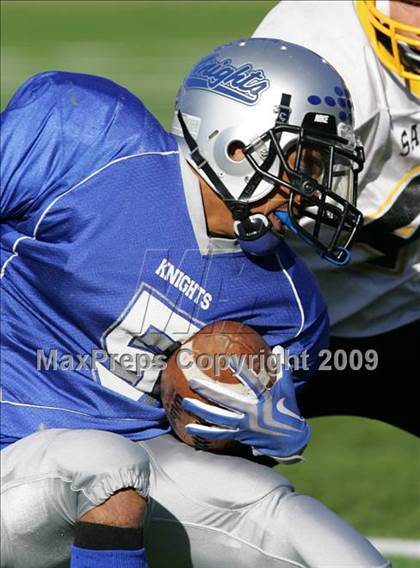 Thumbnail 2 in Brookside Christian vs Delta (CIF SJS D6 Playoffs) photogallery.