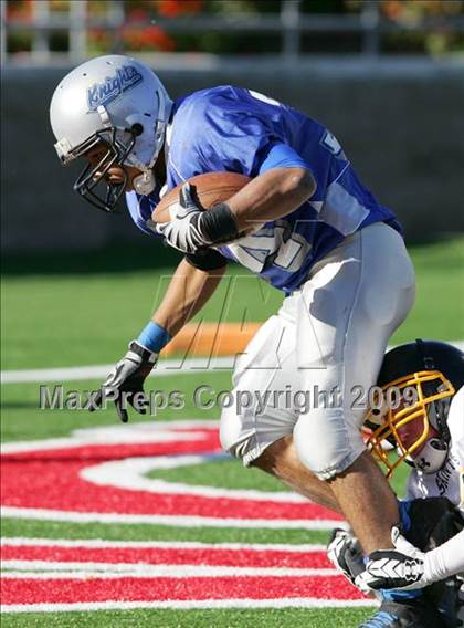 Thumbnail 1 in Brookside Christian vs Delta (CIF SJS D6 Playoffs) photogallery.