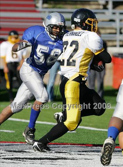 Thumbnail 1 in Brookside Christian vs Delta (CIF SJS D6 Playoffs) photogallery.