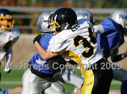 Thumbnail 2 in Brookside Christian vs Delta (CIF SJS D6 Playoffs) photogallery.