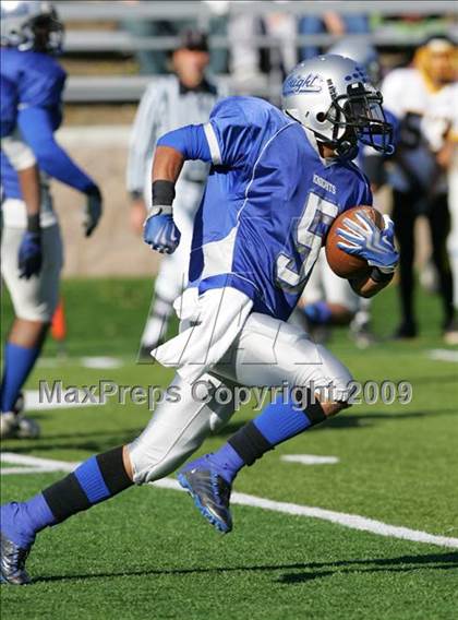 Thumbnail 2 in Brookside Christian vs Delta (CIF SJS D6 Playoffs) photogallery.