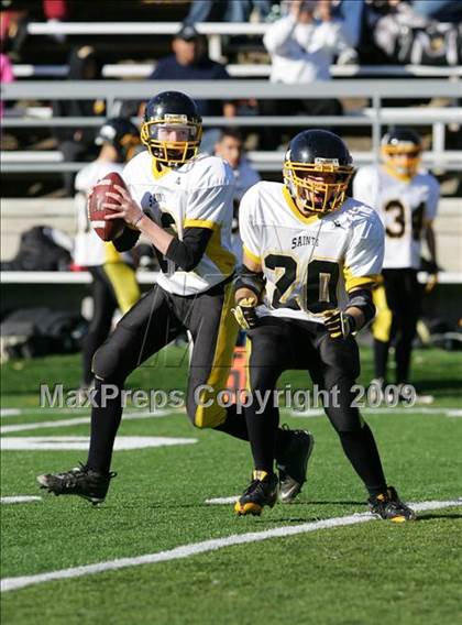 Thumbnail 2 in Brookside Christian vs Delta (CIF SJS D6 Playoffs) photogallery.