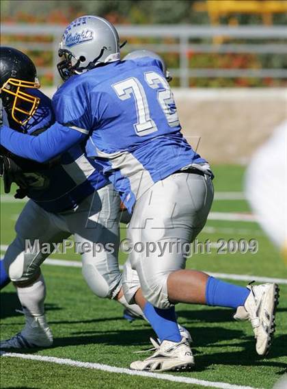 Thumbnail 2 in Brookside Christian vs Delta (CIF SJS D6 Playoffs) photogallery.