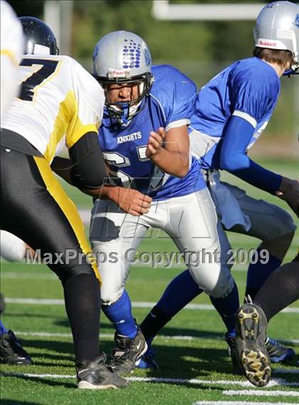 Thumbnail 2 in Brookside Christian vs Delta (CIF SJS D6 Playoffs) photogallery.