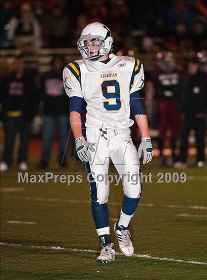 Thumbnail 2 in Brockton vs. Xaverian Brothers (MIAA Division I East Semifinal) photogallery.