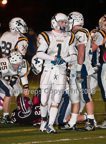 Thumbnail 2 in Brockton vs. Xaverian Brothers (MIAA Division I East Semifinal) photogallery.