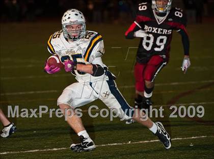 Thumbnail 1 in Brockton vs. Xaverian Brothers (MIAA Division I East Semifinal) photogallery.