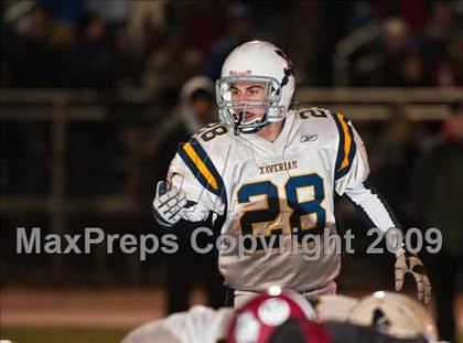 Thumbnail 2 in Brockton vs. Xaverian Brothers (MIAA Division I East Semifinal) photogallery.