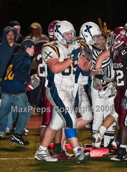 Thumbnail 2 in Brockton vs. Xaverian Brothers (MIAA Division I East Semifinal) photogallery.