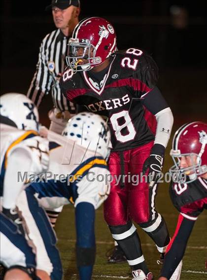 Thumbnail 2 in Brockton vs. Xaverian Brothers (MIAA Division I East Semifinal) photogallery.