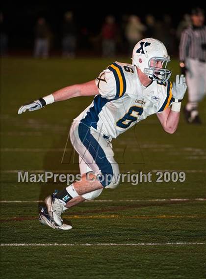 Thumbnail 1 in Brockton vs. Xaverian Brothers (MIAA Division I East Semifinal) photogallery.