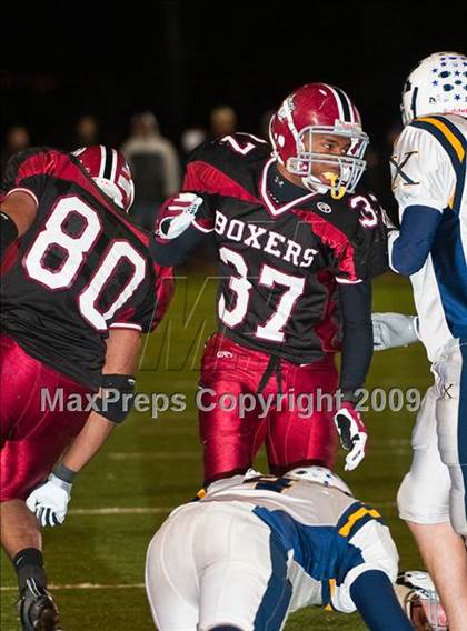 Thumbnail 1 in Brockton vs. Xaverian Brothers (MIAA Division I East Semifinal) photogallery.