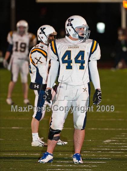 Thumbnail 2 in Brockton vs. Xaverian Brothers (MIAA Division I East Semifinal) photogallery.
