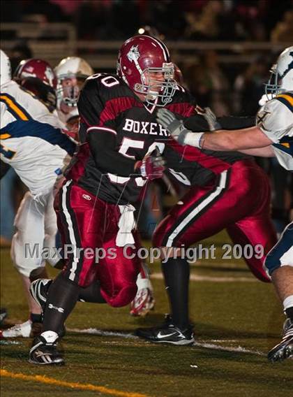 Thumbnail 2 in Brockton vs. Xaverian Brothers (MIAA Division I East Semifinal) photogallery.