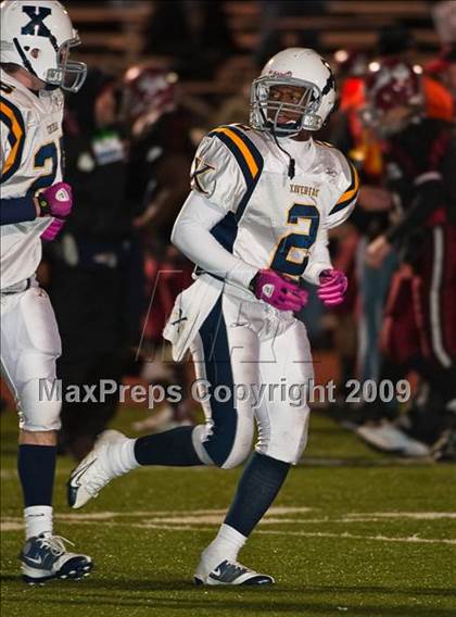 Thumbnail 1 in Brockton vs. Xaverian Brothers (MIAA Division I East Semifinal) photogallery.