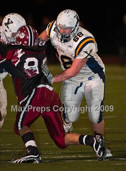 Thumbnail 3 in Brockton vs. Xaverian Brothers (MIAA Division I East Semifinal) photogallery.
