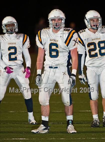 Thumbnail 1 in Brockton vs. Xaverian Brothers (MIAA Division I East Semifinal) photogallery.