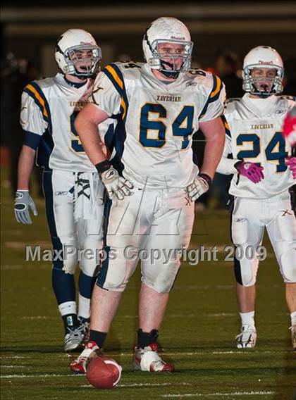 Thumbnail 2 in Brockton vs. Xaverian Brothers (MIAA Division I East Semifinal) photogallery.